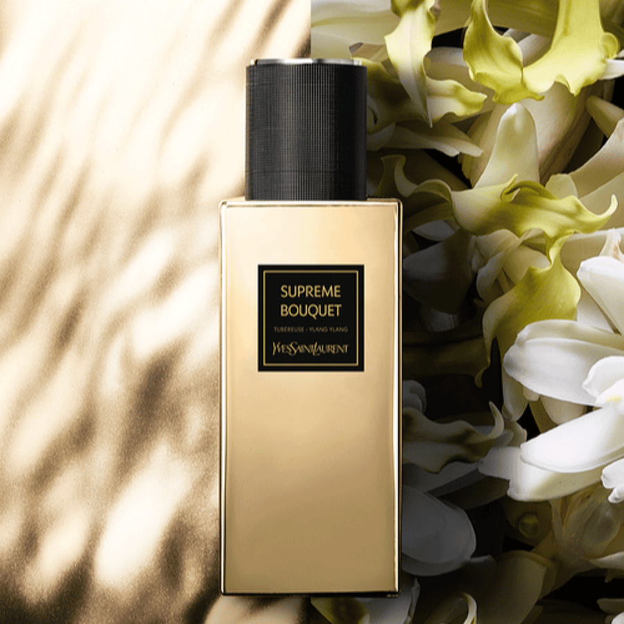عطر ايف سان لوران سوبريم بوكيه او دو بارفيوم للجنسين 75مل