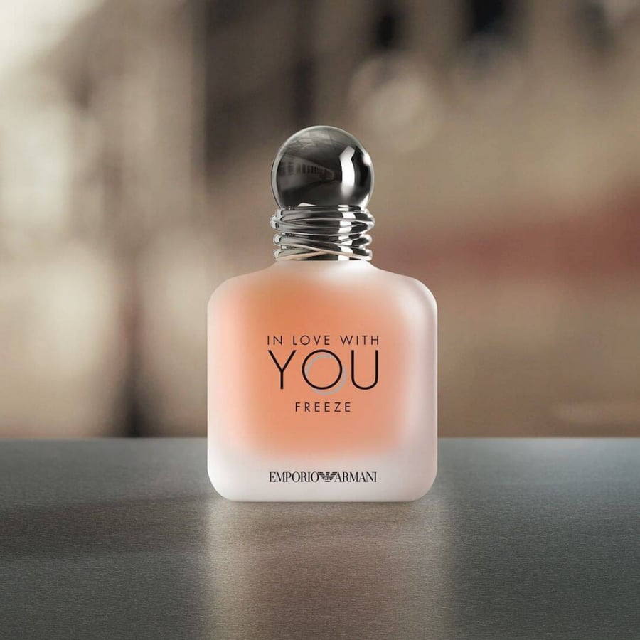 عطر ان لوف ويذ يو فريز ارماني او دو بارفيوم نسائي 100مل
