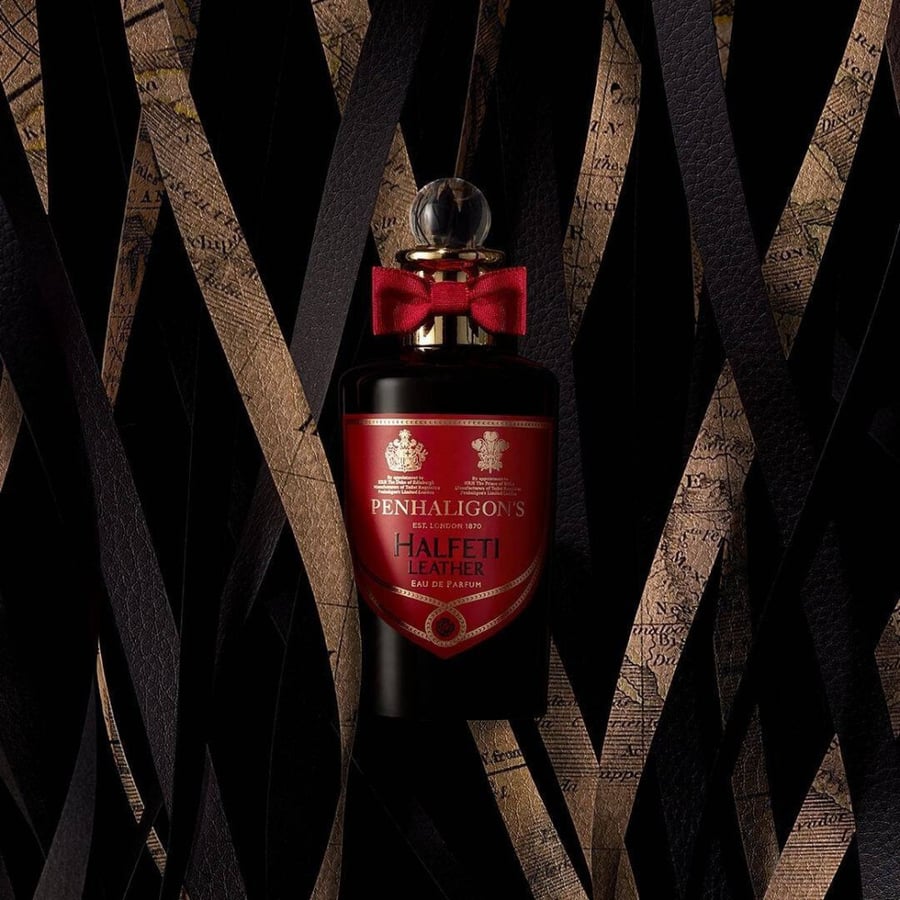 عطر بنهاليغونز  هالفيتي ليذر او دو بارفيوم للجنسين 100مل