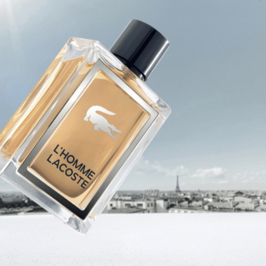 عطر لاكوست لاهوم او دو تواليت رجالي 100مل