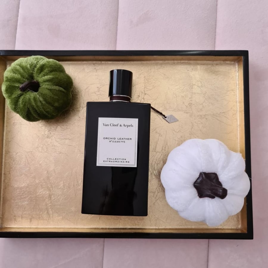 عطر فان كليف أوركيد ليذر او دو بارفيوم للجنسين 75مل