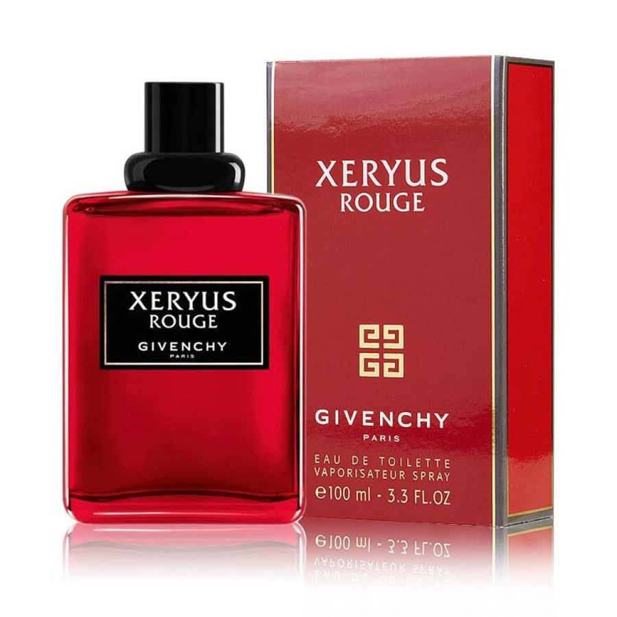 عطر جيفنشي اكسيروس روج او دو تواليت رجالي 100مل