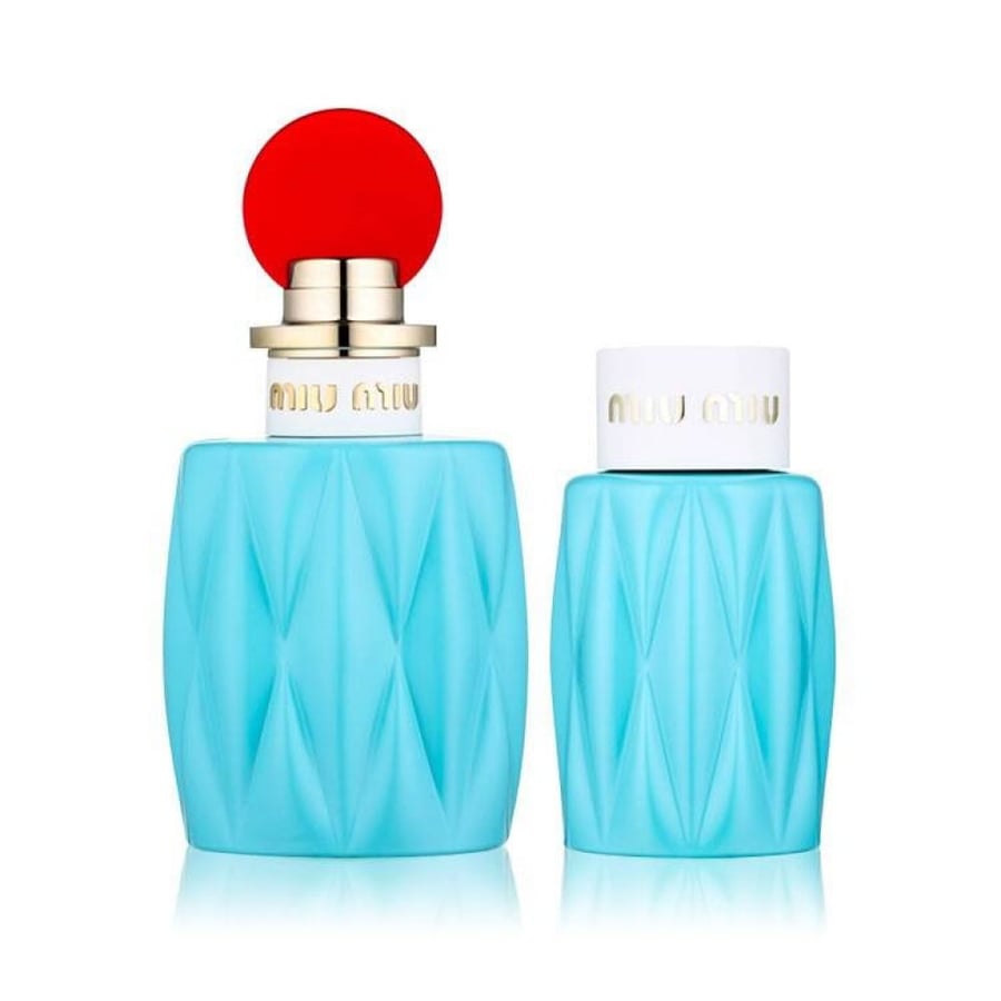 عطر مياو مياو او دو بارفيوم نسائي (عطر 100مل+بودي لوشن100مل)