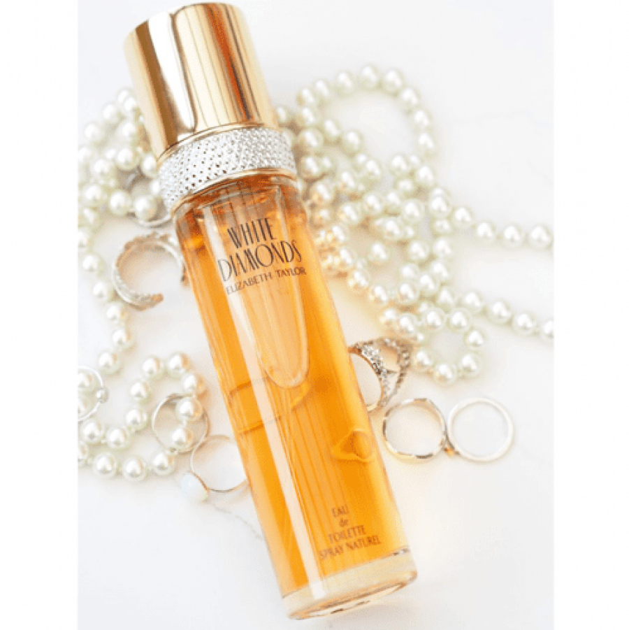 عطر وايت دايموندز من اليزابيث تايلور نسائي او دو تواليت 100مل
