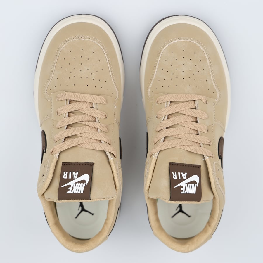 NIKE BEIGE BROWN s