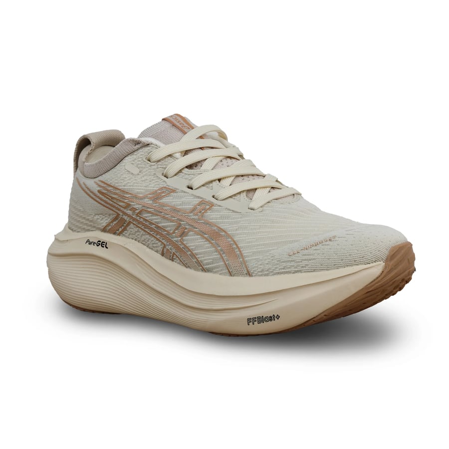 ASICS GEL-NIMBUS 27 beige-khaki