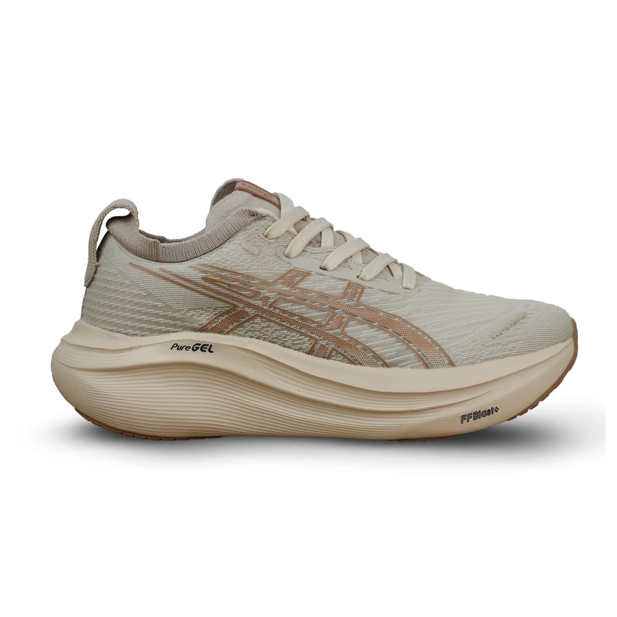 ASICS GEL-NIMBUS 27 beige-khaki