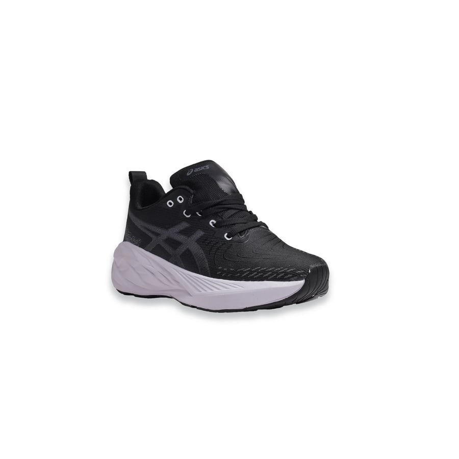 ASICS Novablas 4 black white