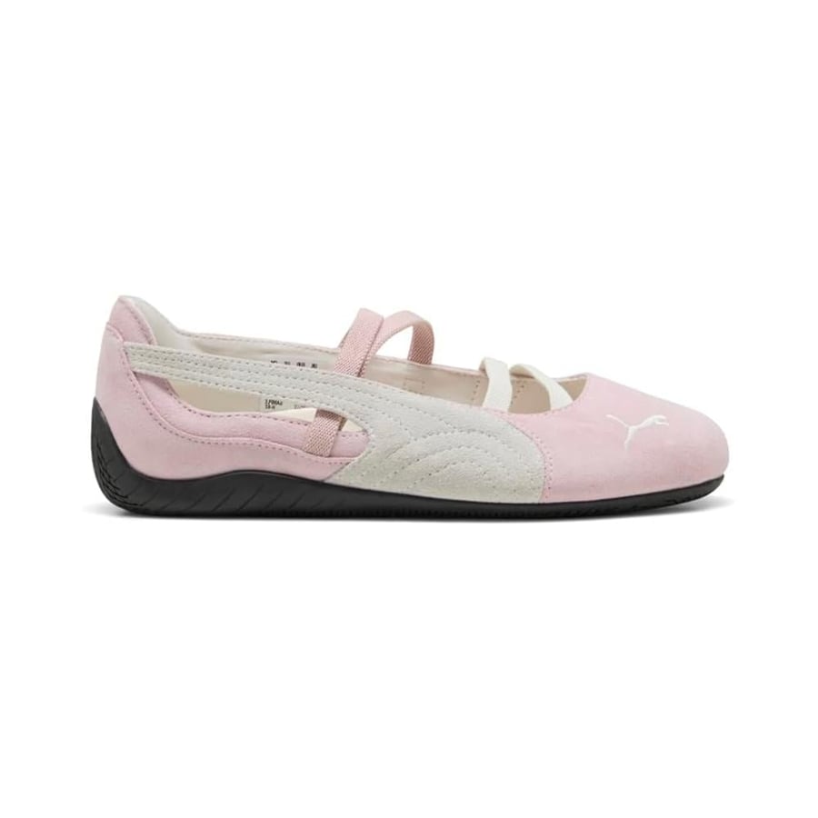 Puma Slip On pink white