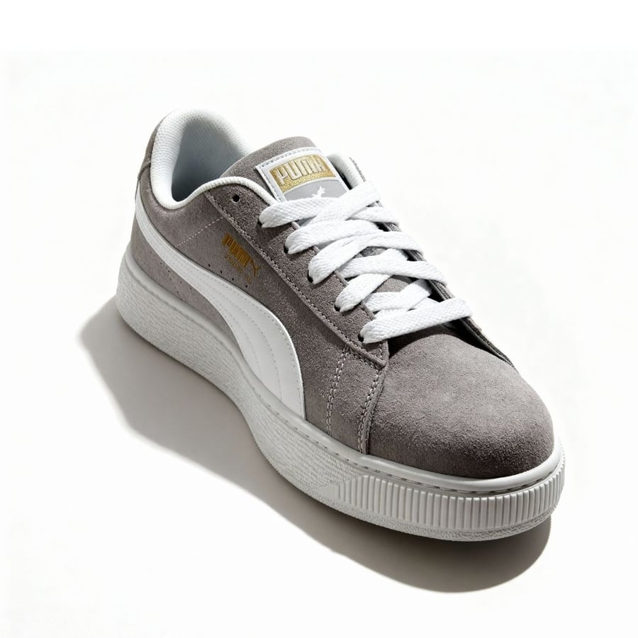 PUMA SUEDE XL GARY WHITE