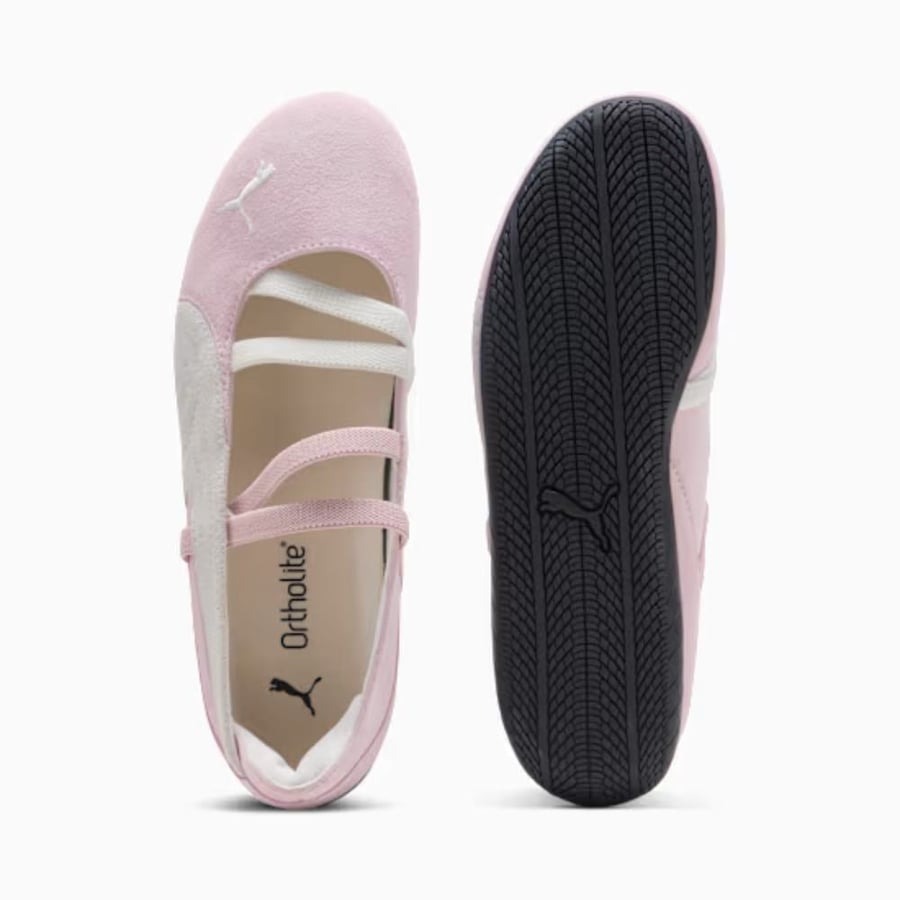 Puma Slip On pink white