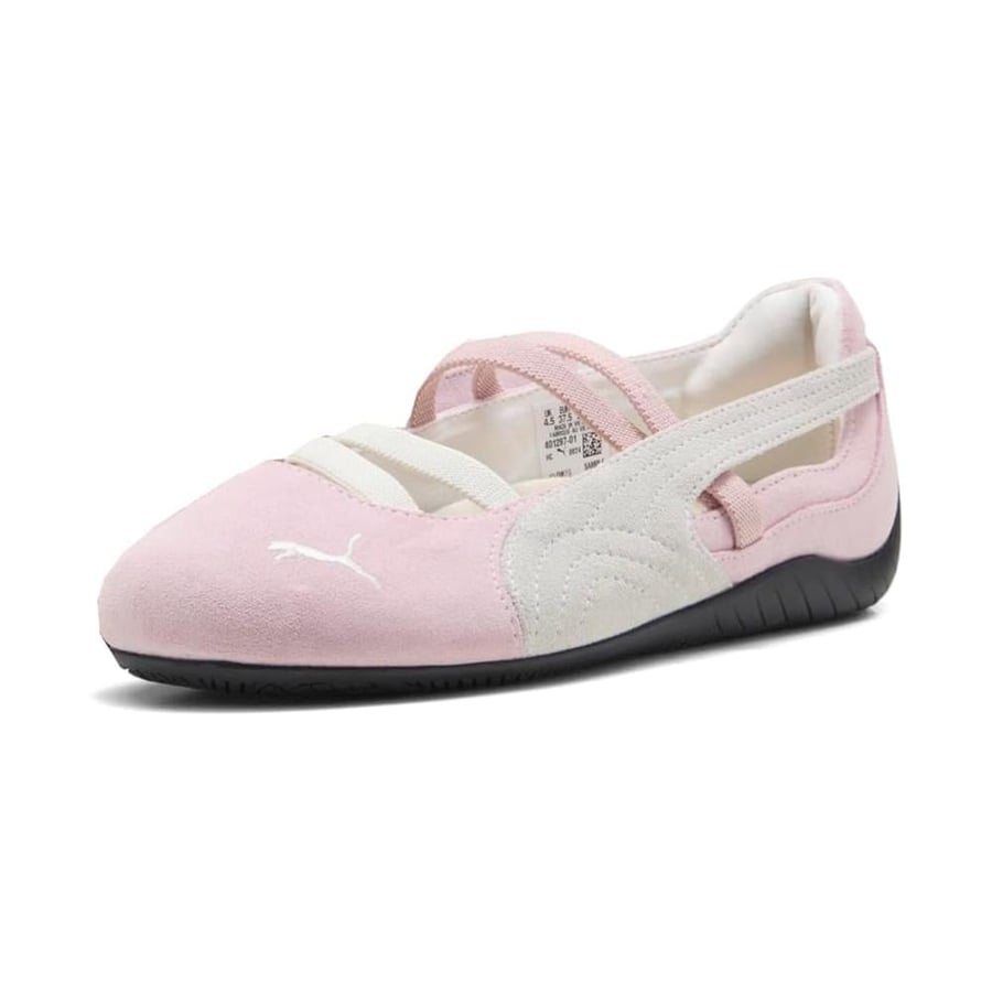 Puma Slip On pink white