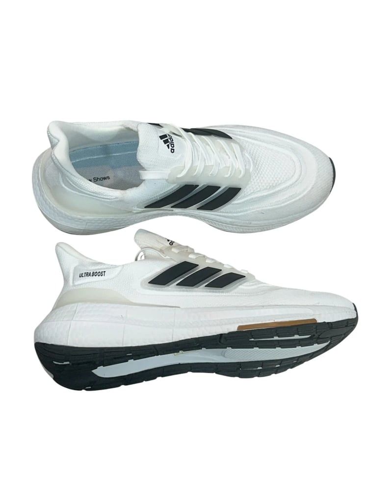adidas ultra boost white black -S5