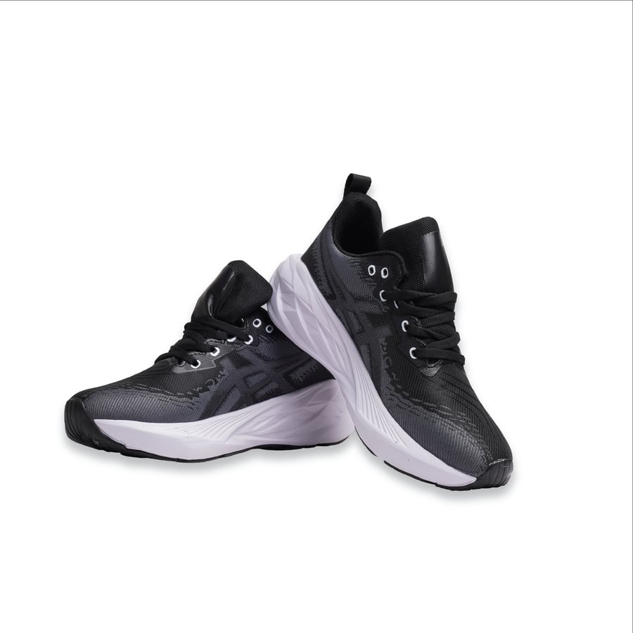 ASICS Novablas 4 black white