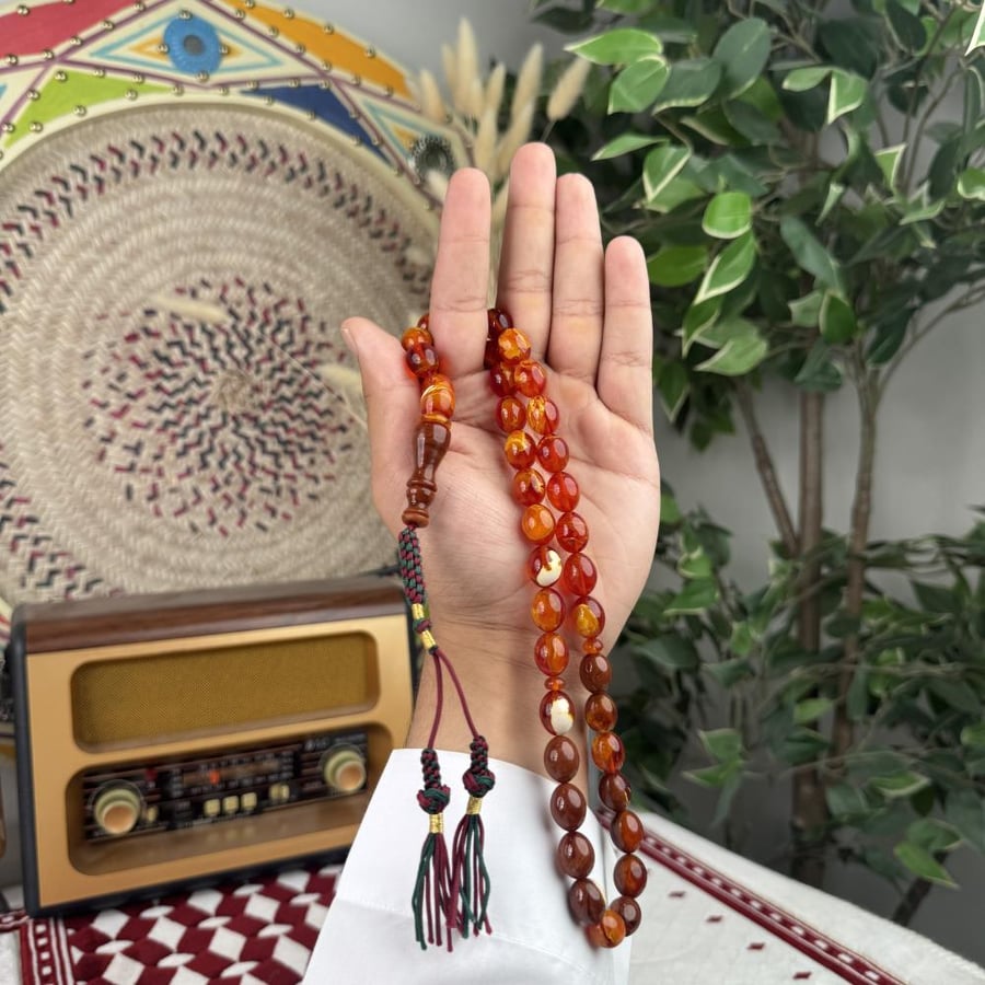 سبحة فاتوران كركوشة KF107