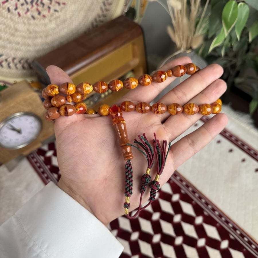 سبحة فاتوران كركوشة KF237