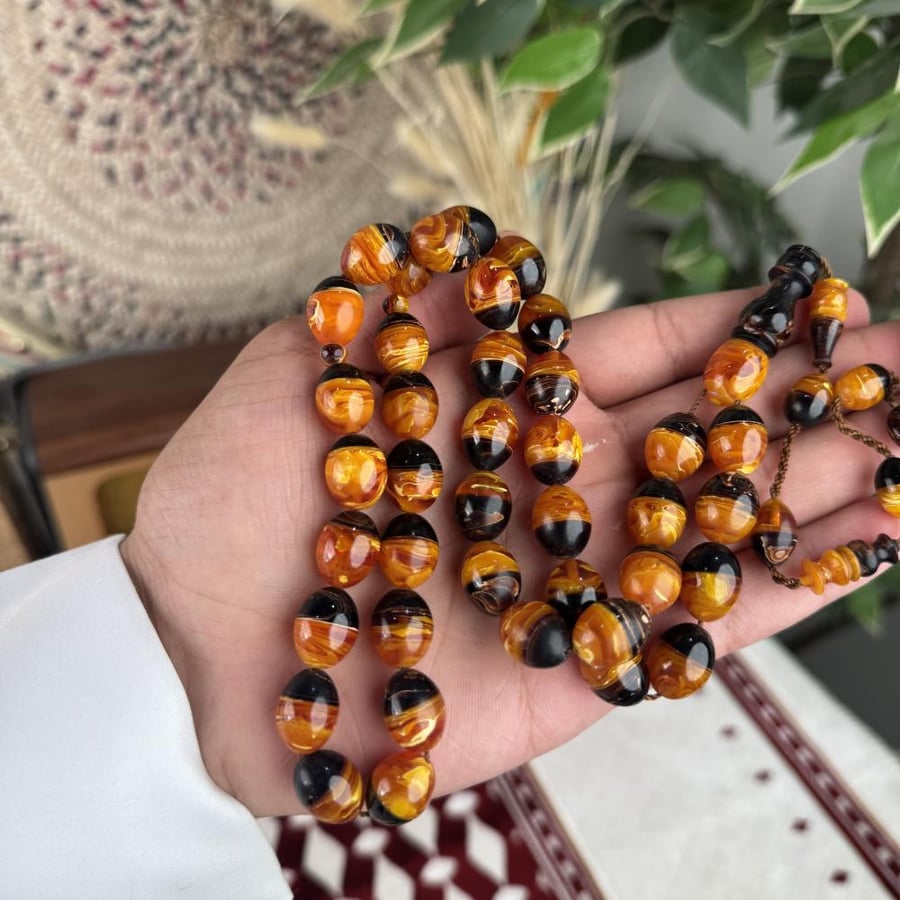 سبحة فاتوران تمليكة FT206