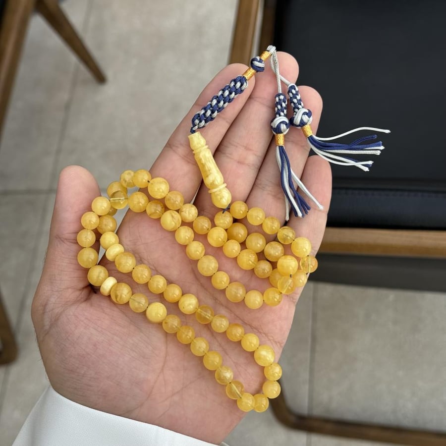 كهرمان نواعم طبيعي