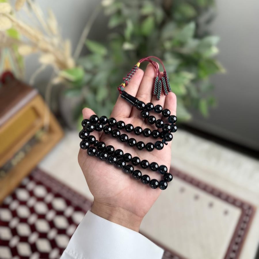 سبحة زعفرانية كركوشة Z063