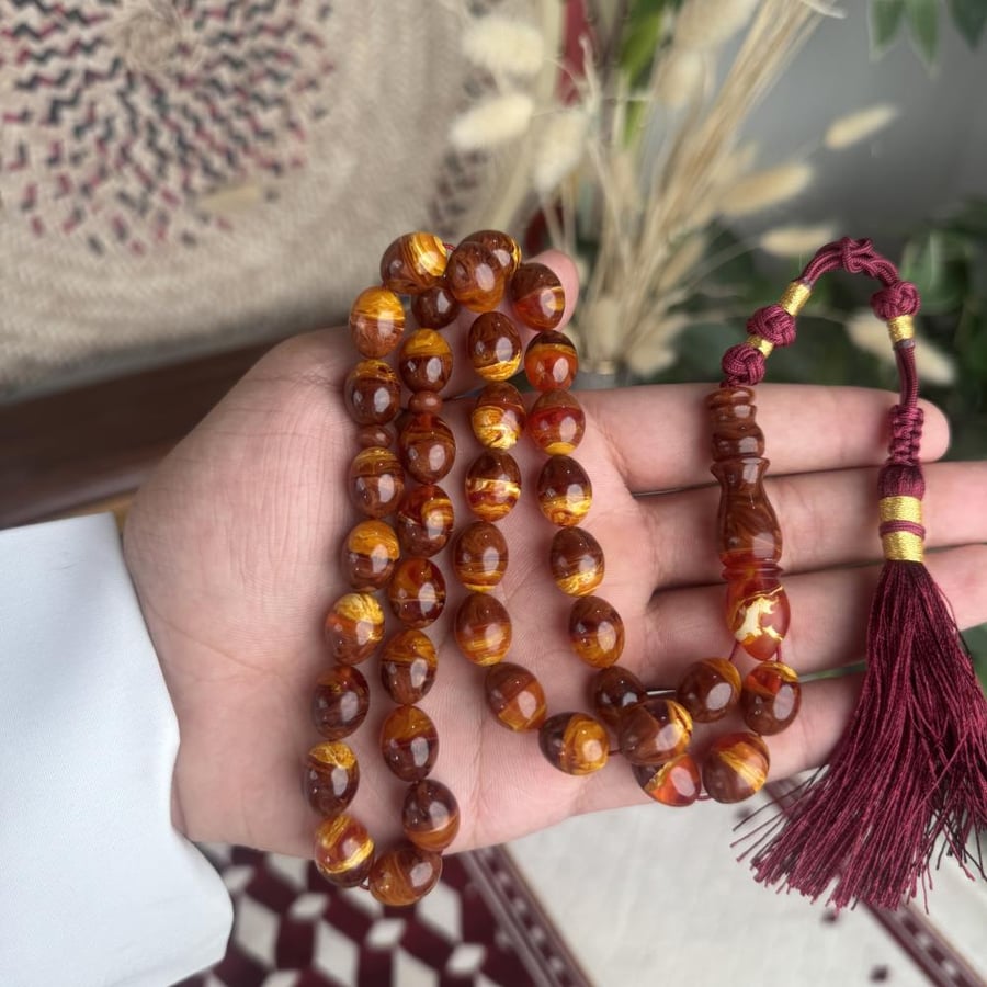 سبحة فاتوران كركوشة KF147