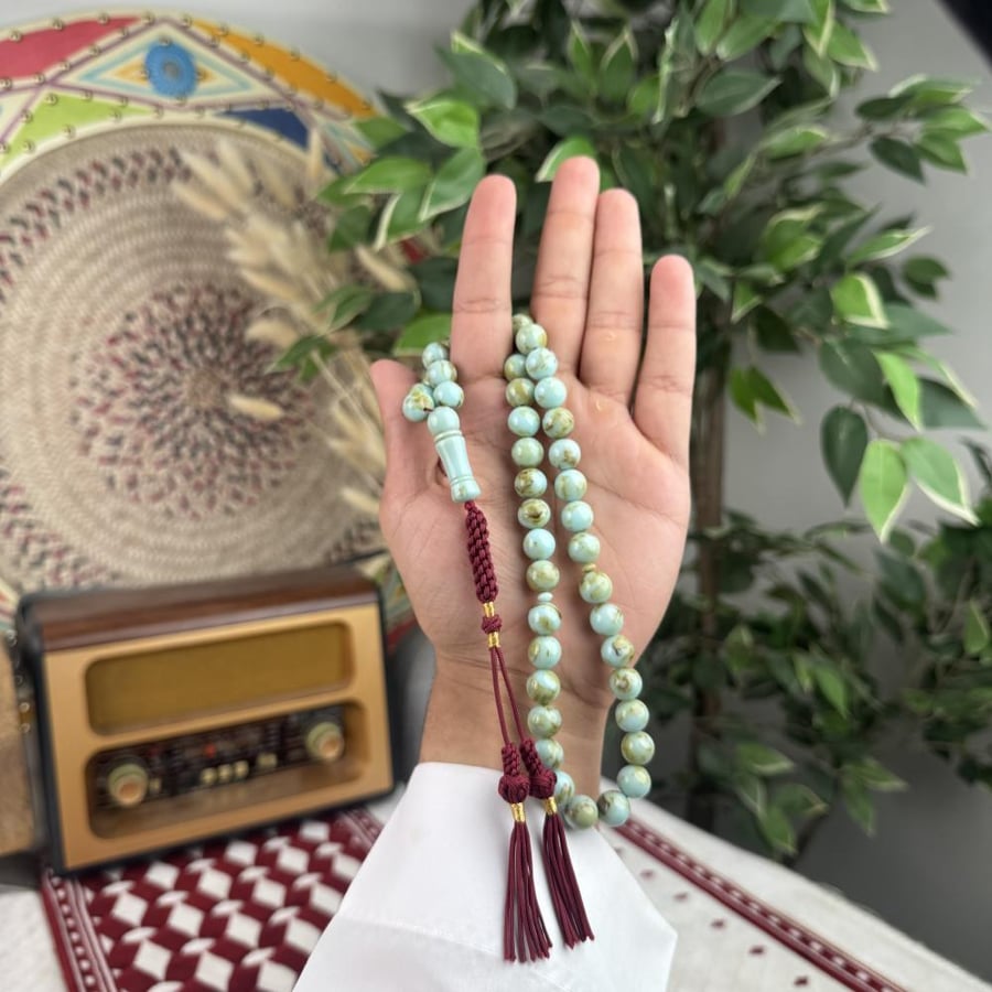 سبحة بكلايت كركوشة KR81