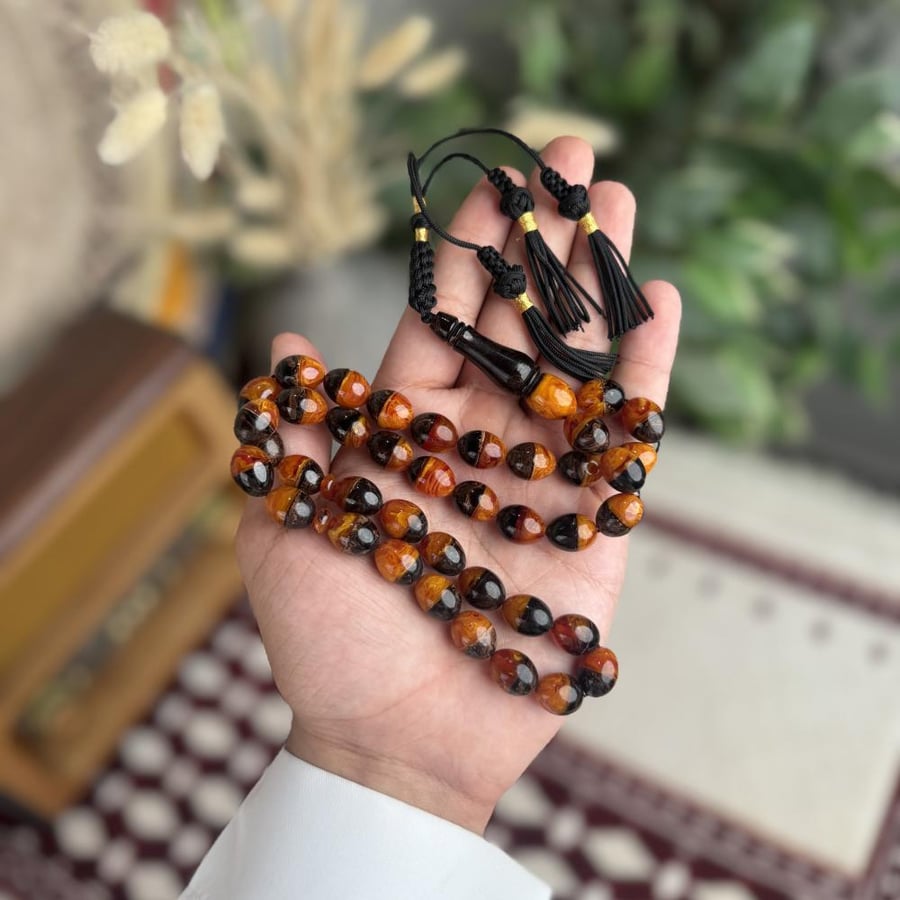 سبحة فاتوران كركوشة KF155