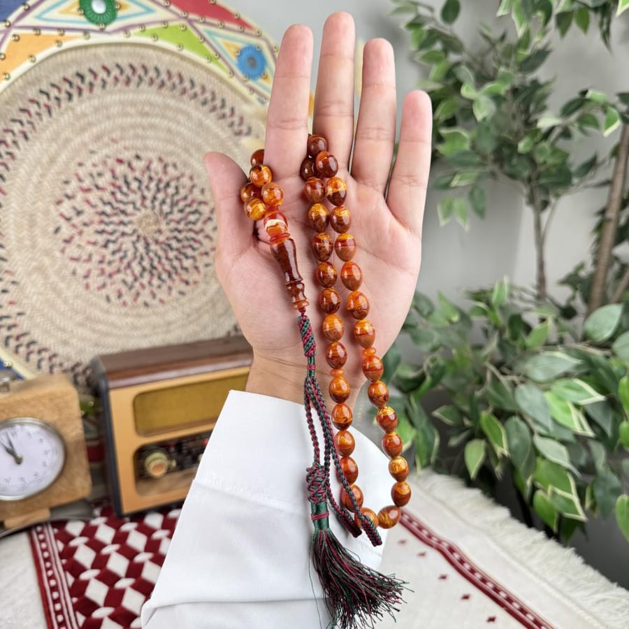 سبحة فاتوران كركوشة KF196