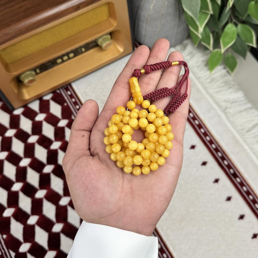 سبحة كهرمان نواعم