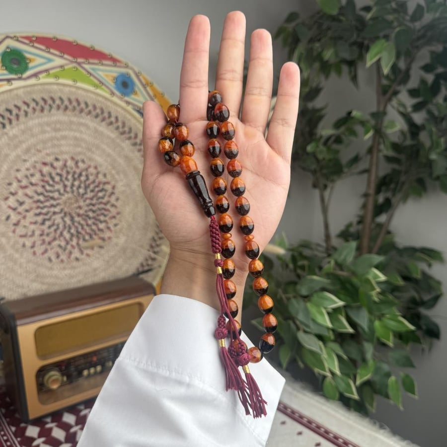 سبحة فاتوران كركوشة KF153