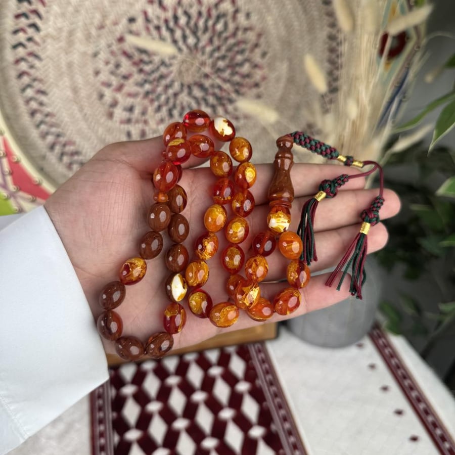 سبحة فاتوران كركوشة KF107