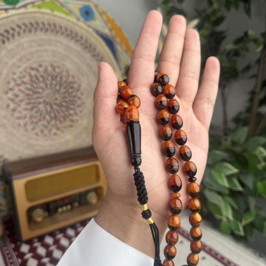 سبحة فاتوران كركوشة KF146