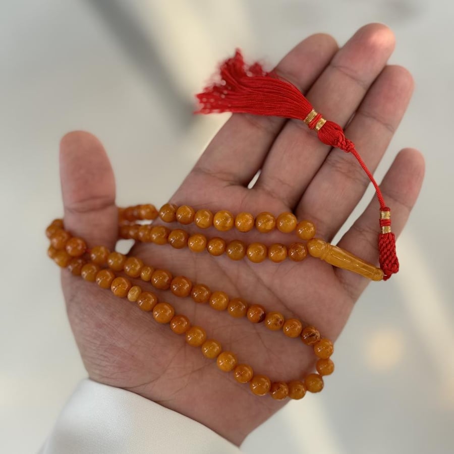 مسبحة الكهرمان