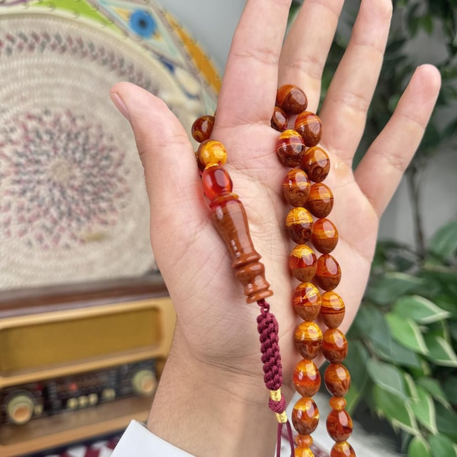 سبحة فاتوران كركوشة KF119