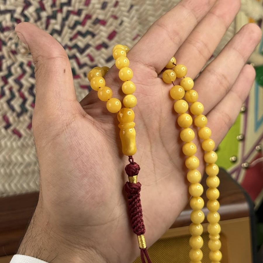 سبحة كهرمان نواعم