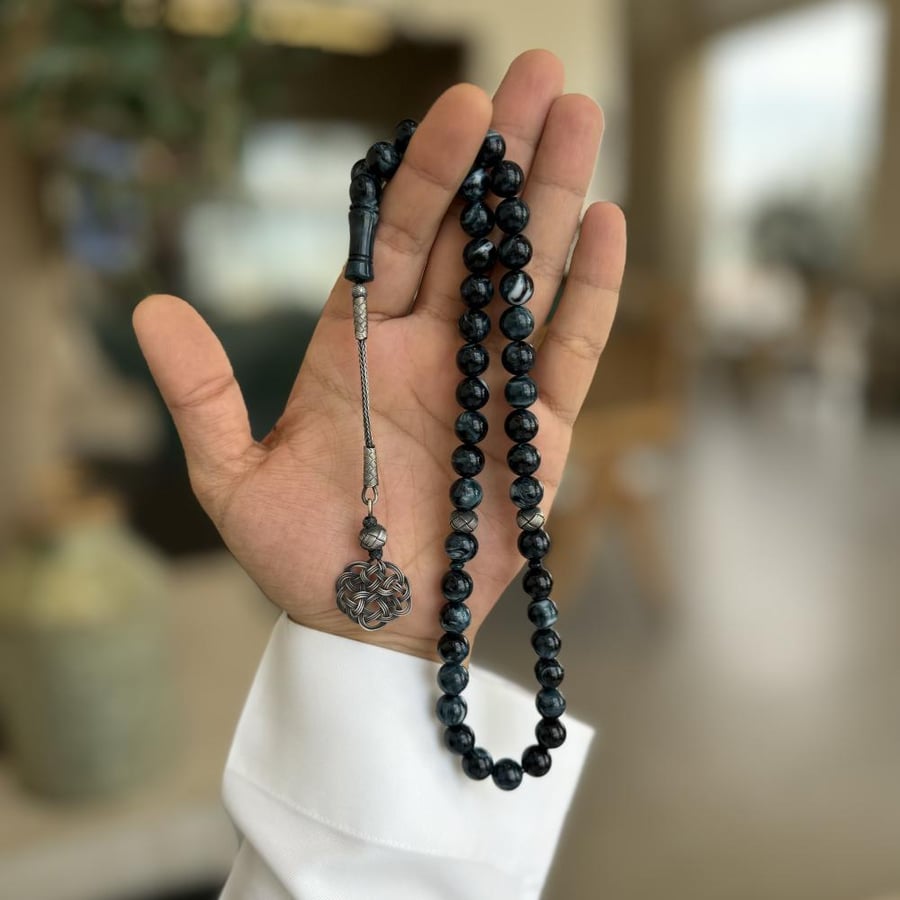 B245 Tesbih with beads