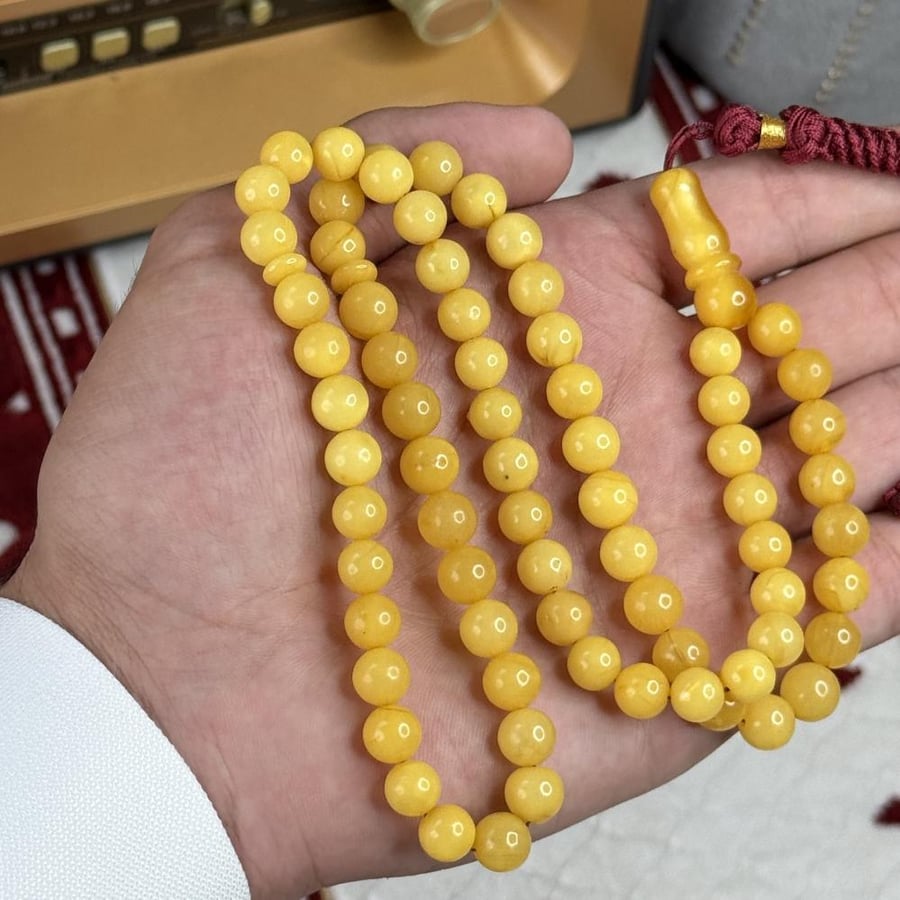 سبحة كهرمان نواعم