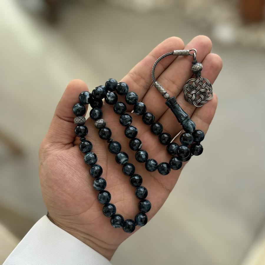 B245 Tesbih with beads