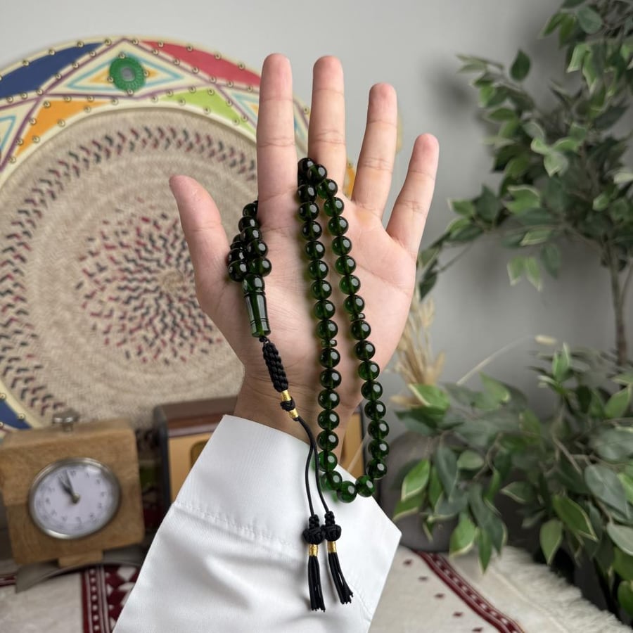 سبحة زعفرانية كركوشة Z071