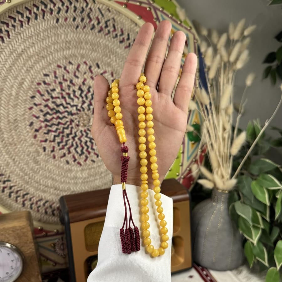 سبحة كهرمان نواعم