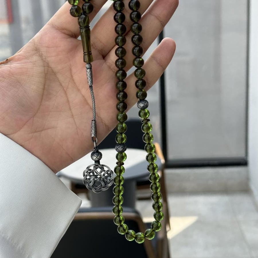 سبحة زعفراني Z142