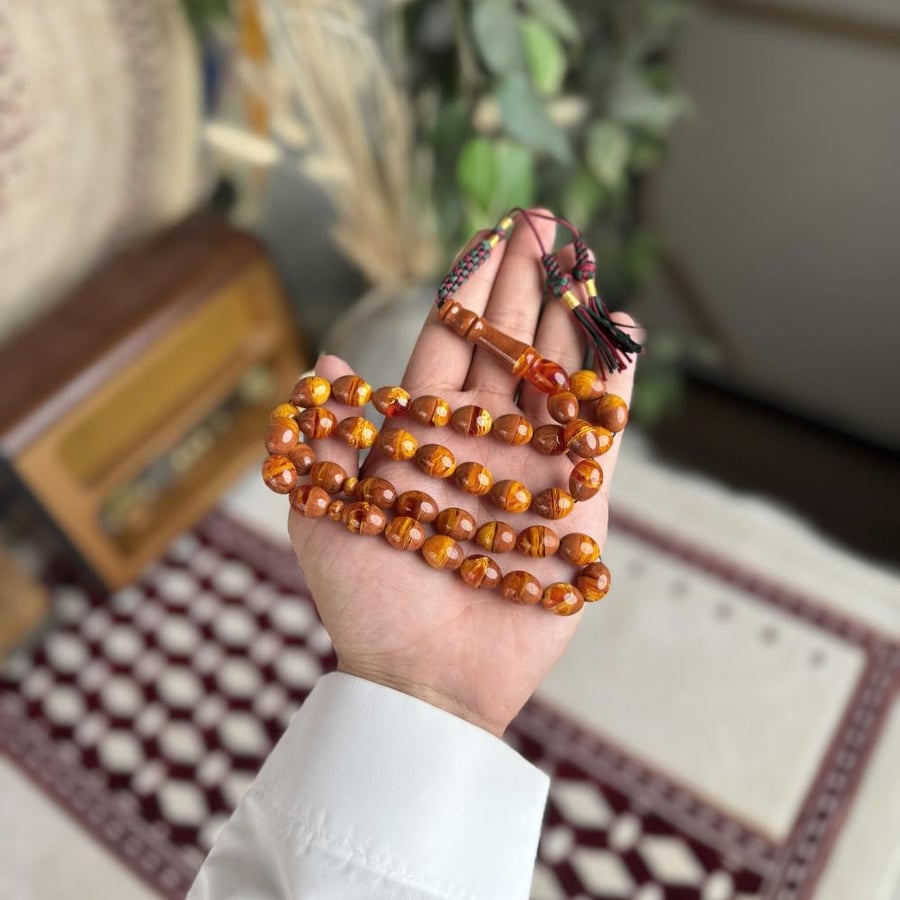 سبحة فاتوران كركوشة KF237