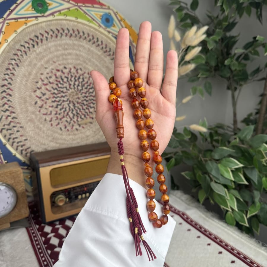 سبحة فاتوران كركوشة KF143