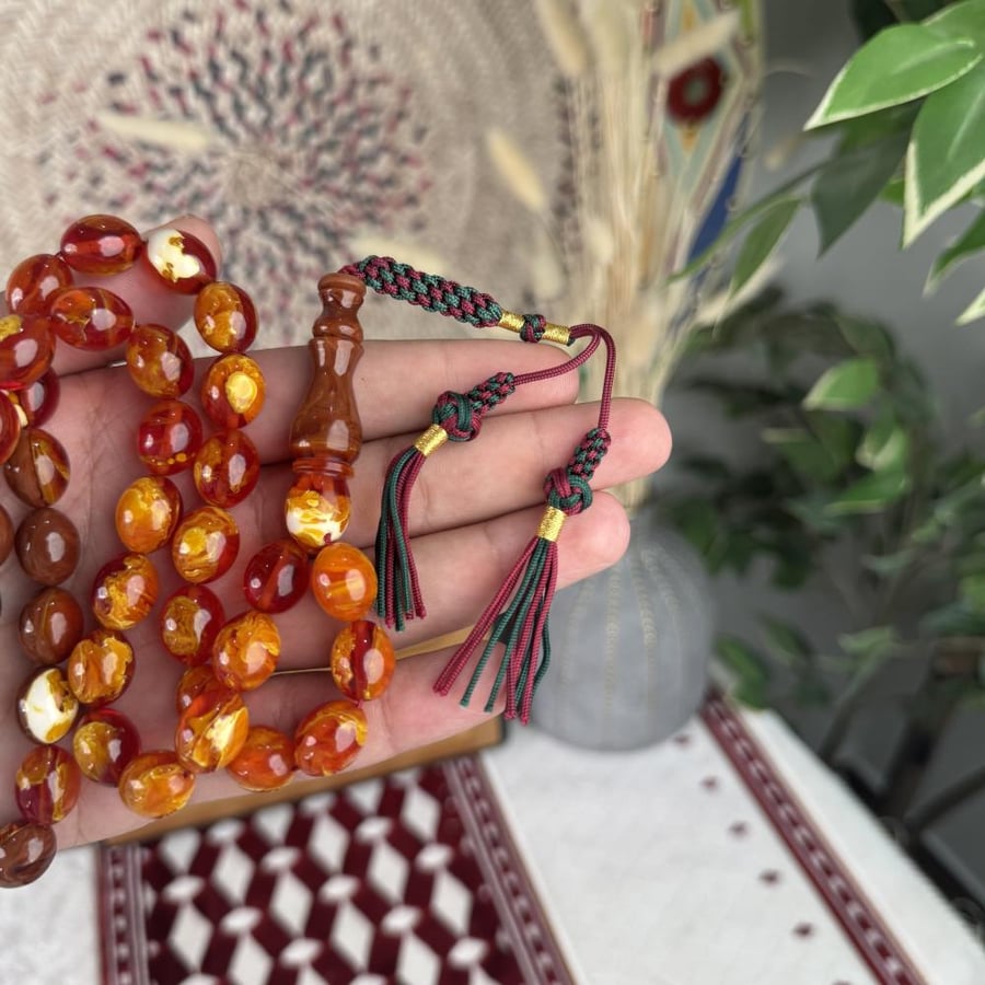 سبحة فاتوران كركوشة KF107