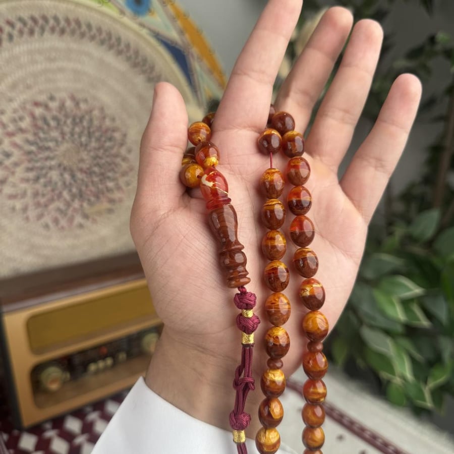 سبحة فاتوران كركوشة KF147
