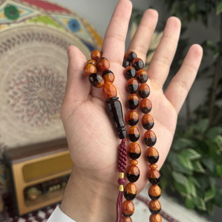 سبحة فاتوران كركوشة KF153