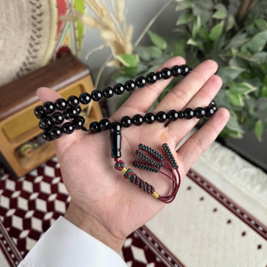 سبحة زعفرانية كركوشة Z063