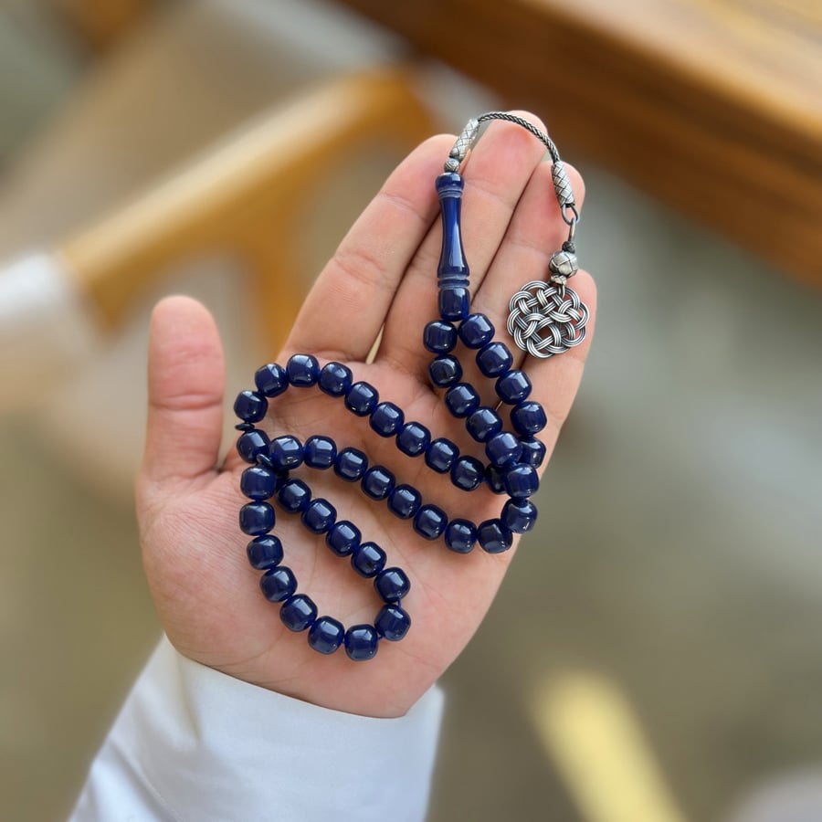 B145 prayer bead string