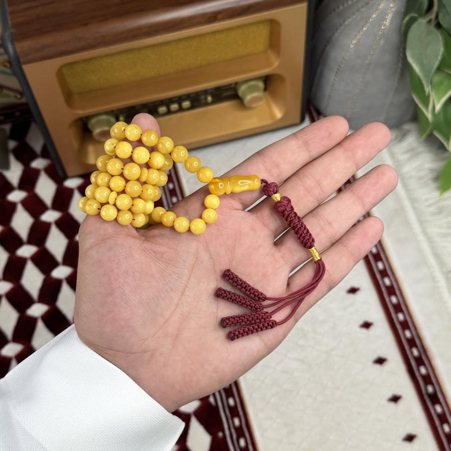 سبحة كهرمان نواعم