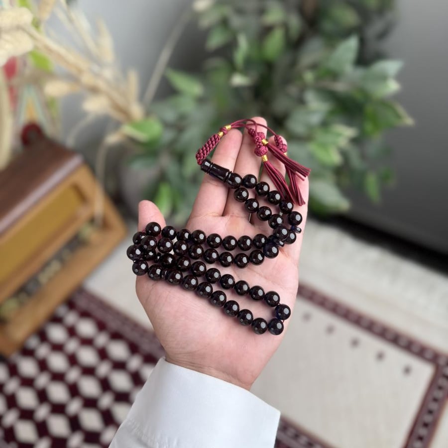 سبحة زعفرانية كركوشة Z072