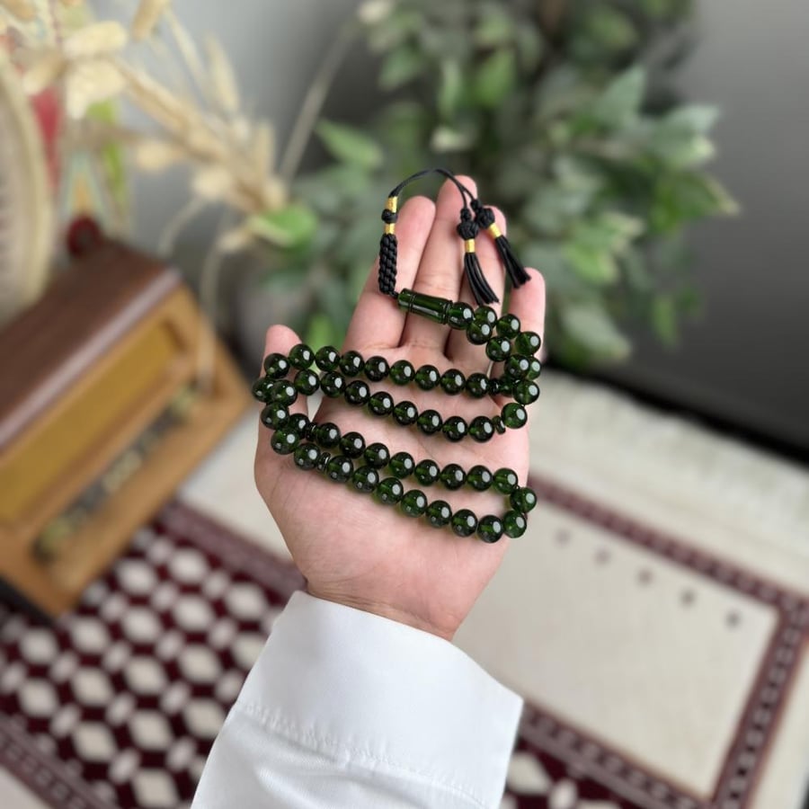 سبحة زعفرانية كركوشة Z071